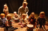 Musik på Orø, Familierytmik 4 - 5 årige med forældre
